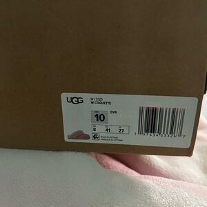 UGG Coquette slippers